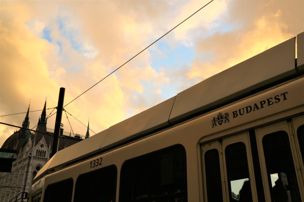 Transporte público en Budapest