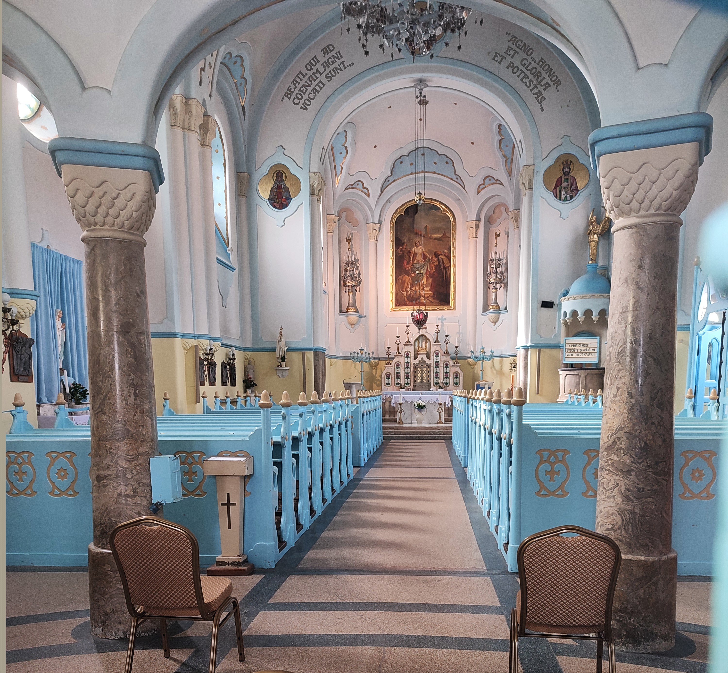 Iglesia azul de Bratislava