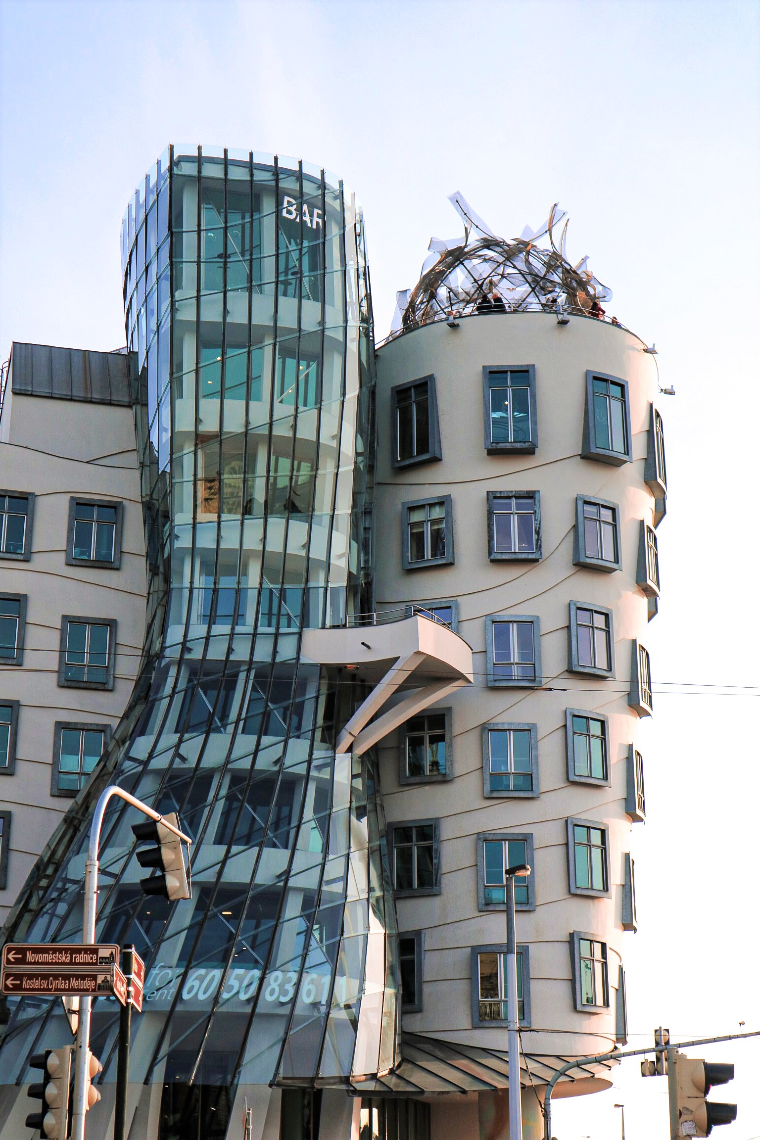 La casa danzante de Praga