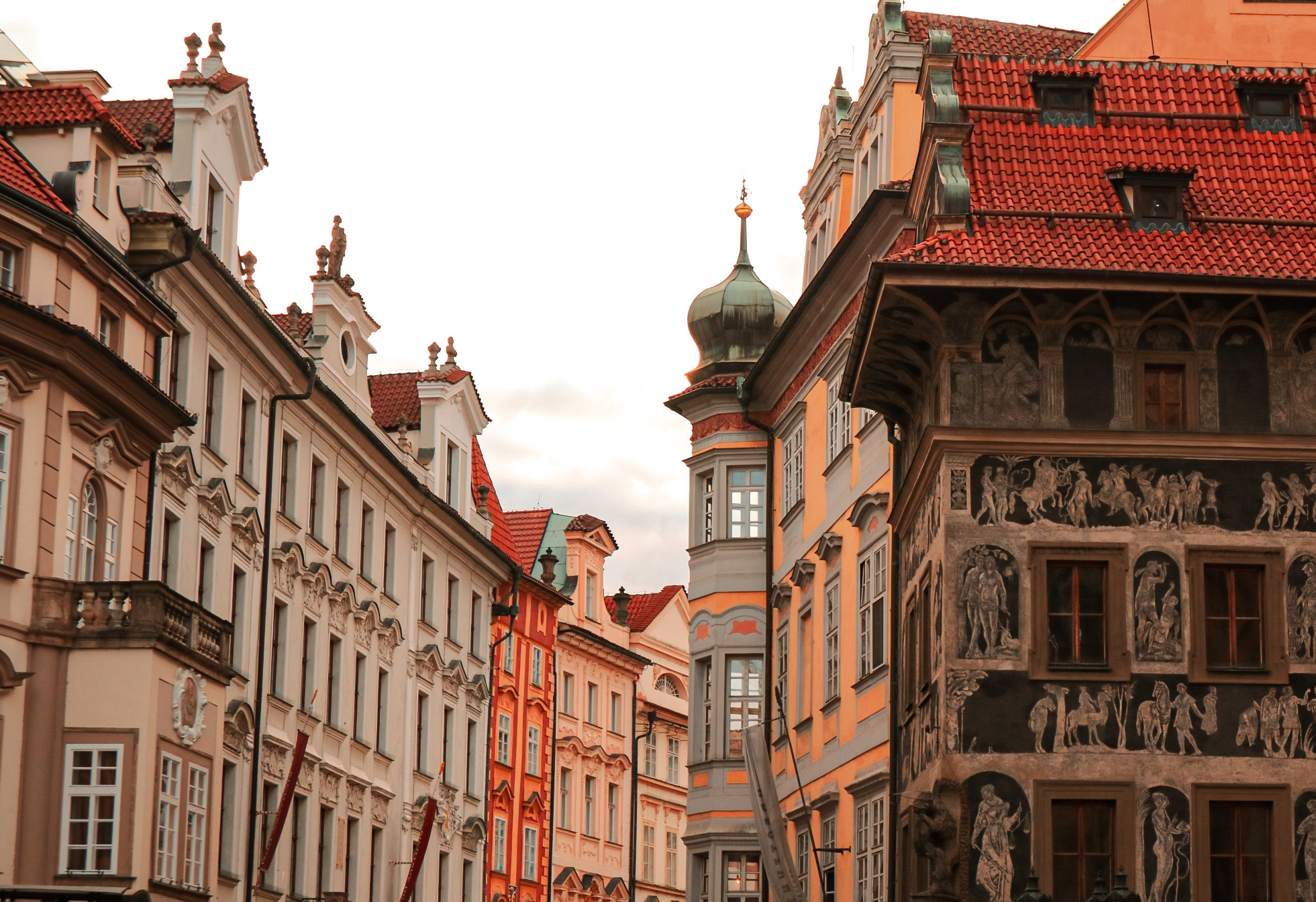 Casco antiguo de Praga