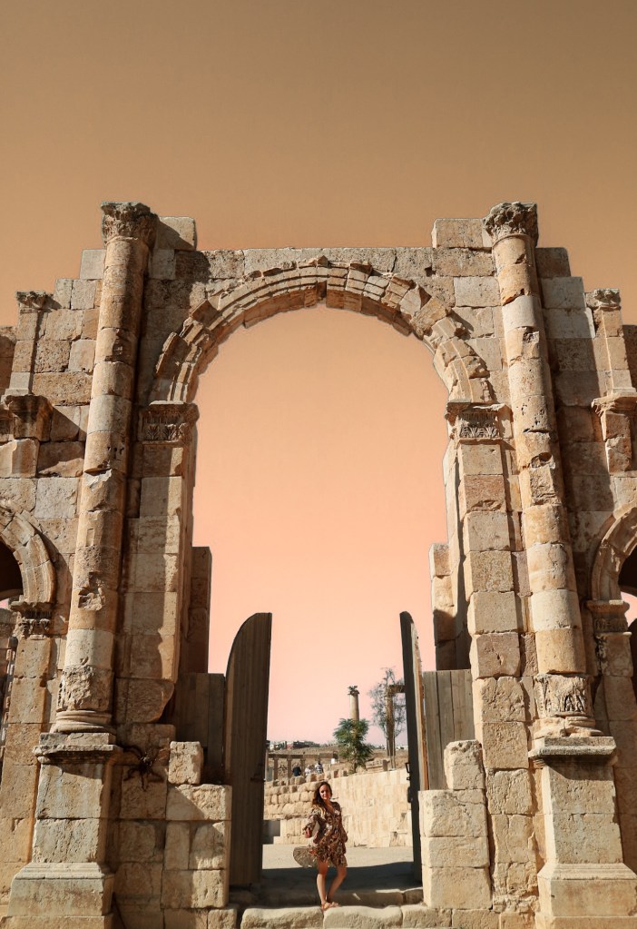 Jerash un lugar que ver en Jordania