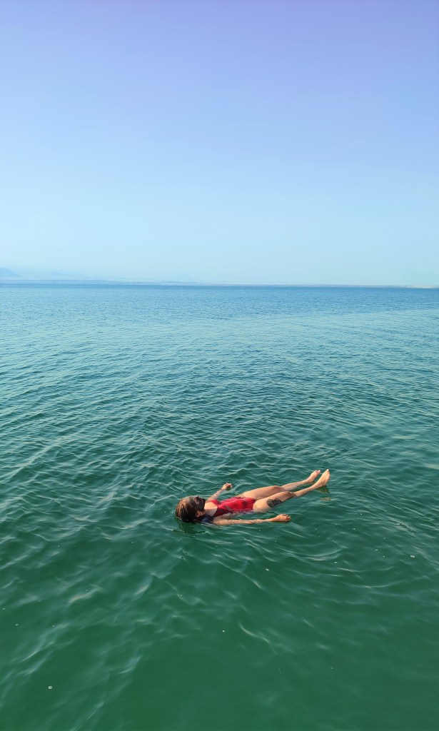  El Mar Muerto es una de las atracciones turísticas principales de Jordania