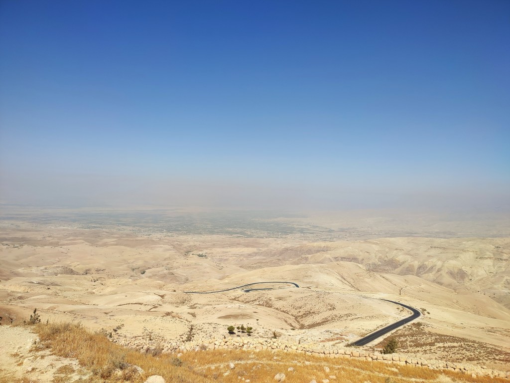 Monte Nebo, un lugar muy importante en la Biblia.