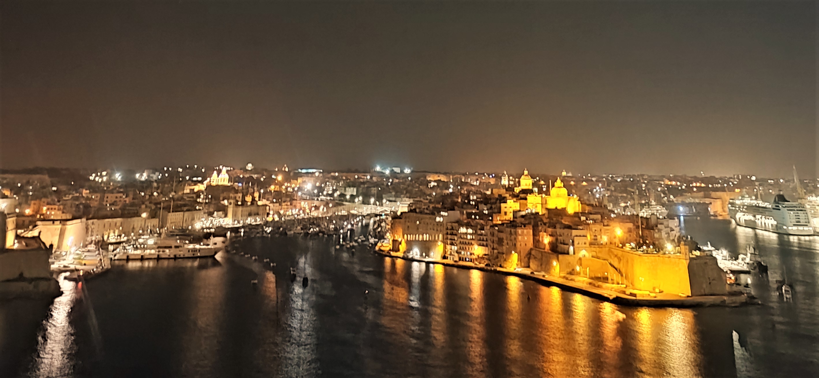 vistas des de la Valletta