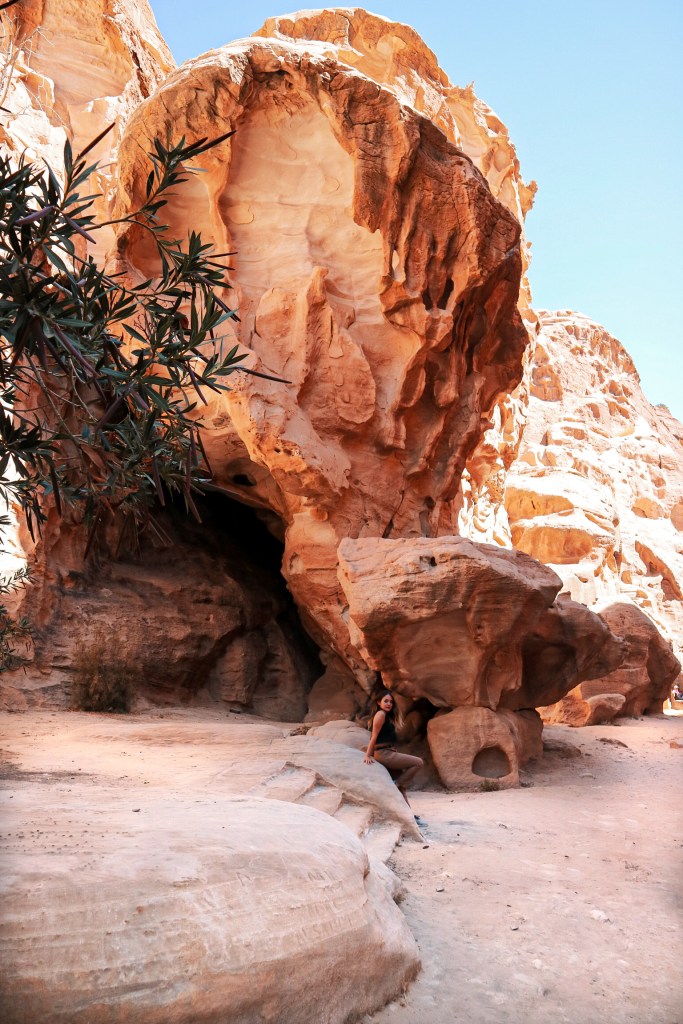 Little Petra es un lugar que no te puedes perder en tu viaje a Jordania