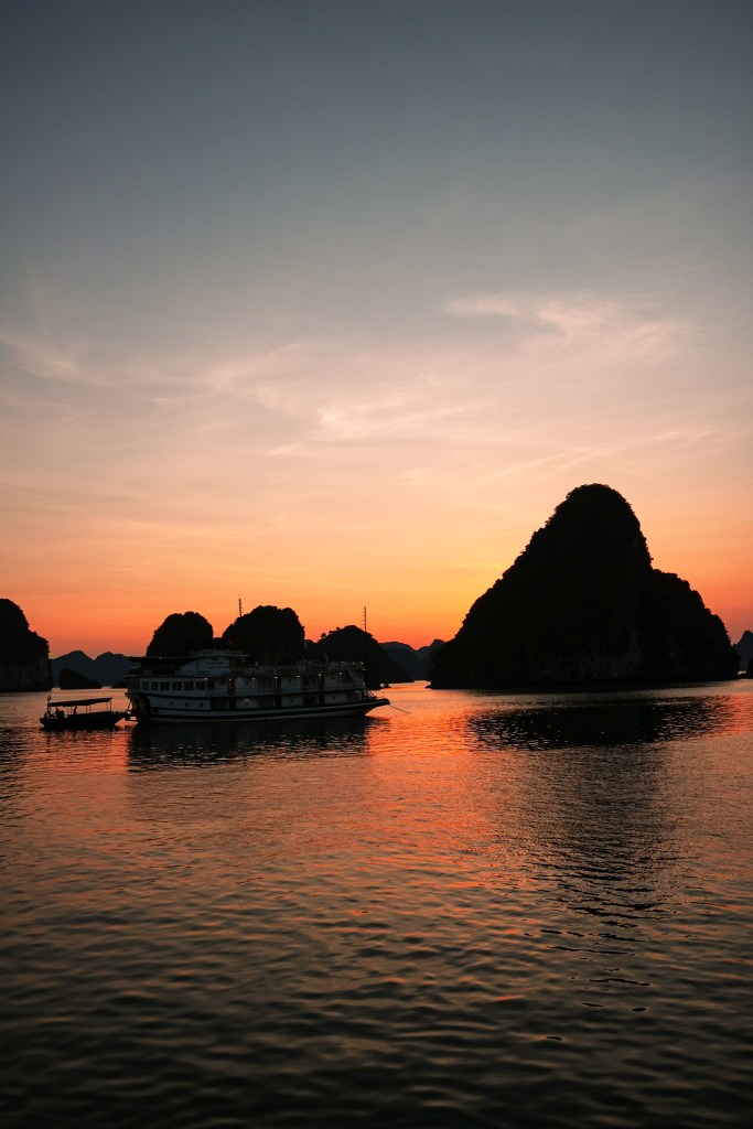 La Bahia de Halong es una de las mejores maravillas del mundo natural.