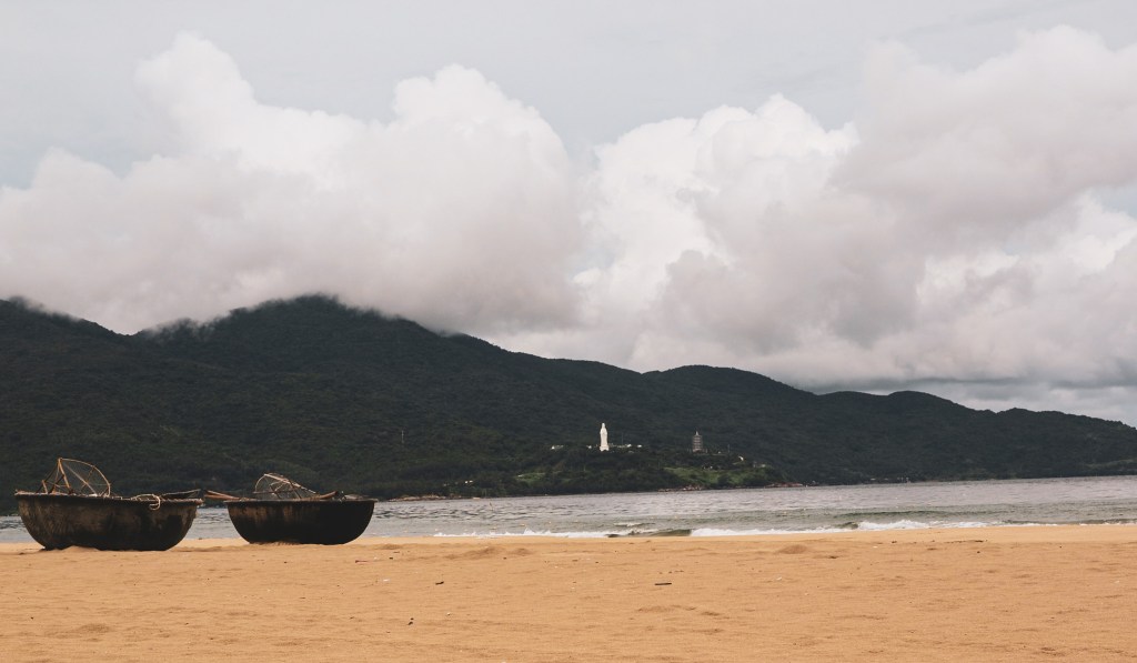 Da Nang es un destino de playa.