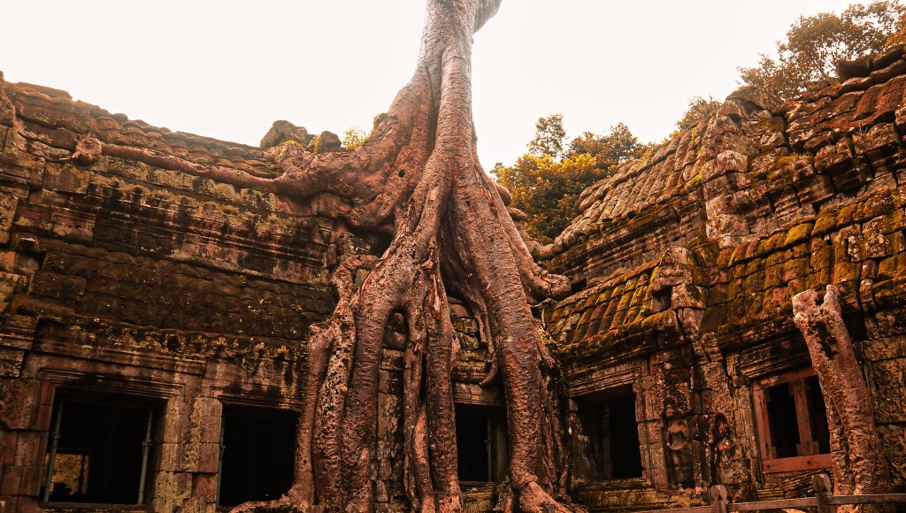 Angnakor Wat es el lugar más famoso que ver en Camboya.