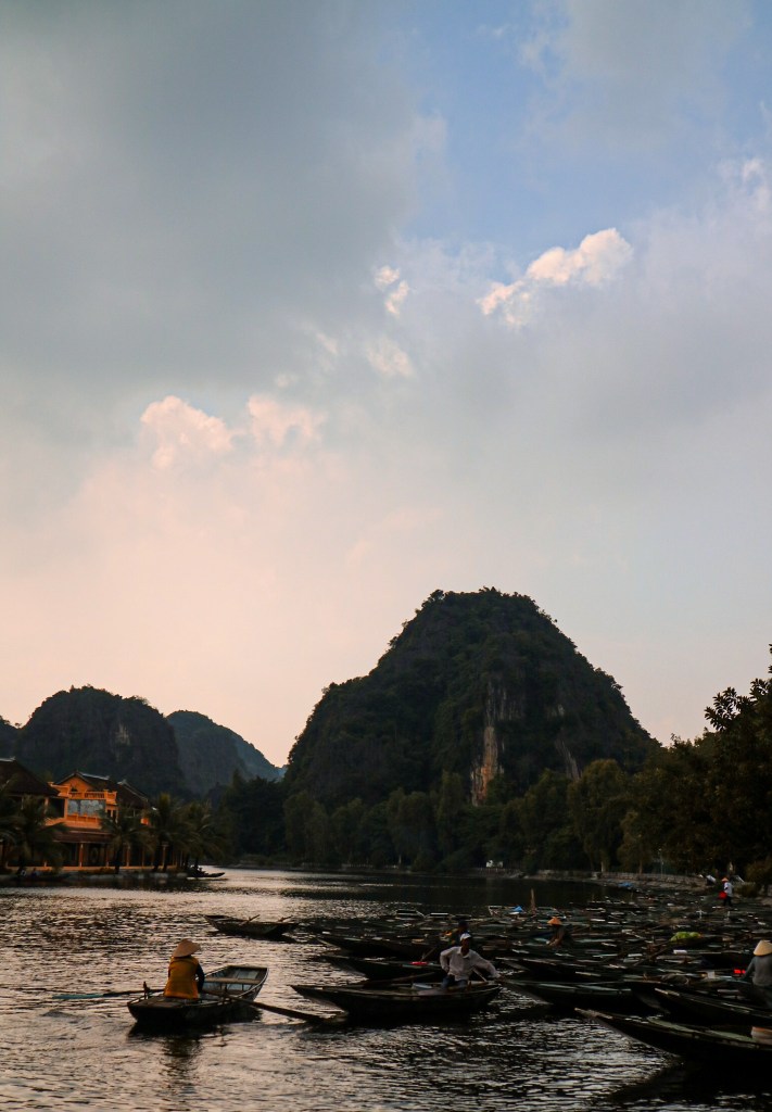 Nuestro primer destino fue Hanoi.